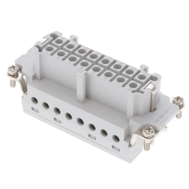 1-1103639-9 TE Connectivity AMP Connectors  Moduli di inserti per connettori per impieghi gravosi